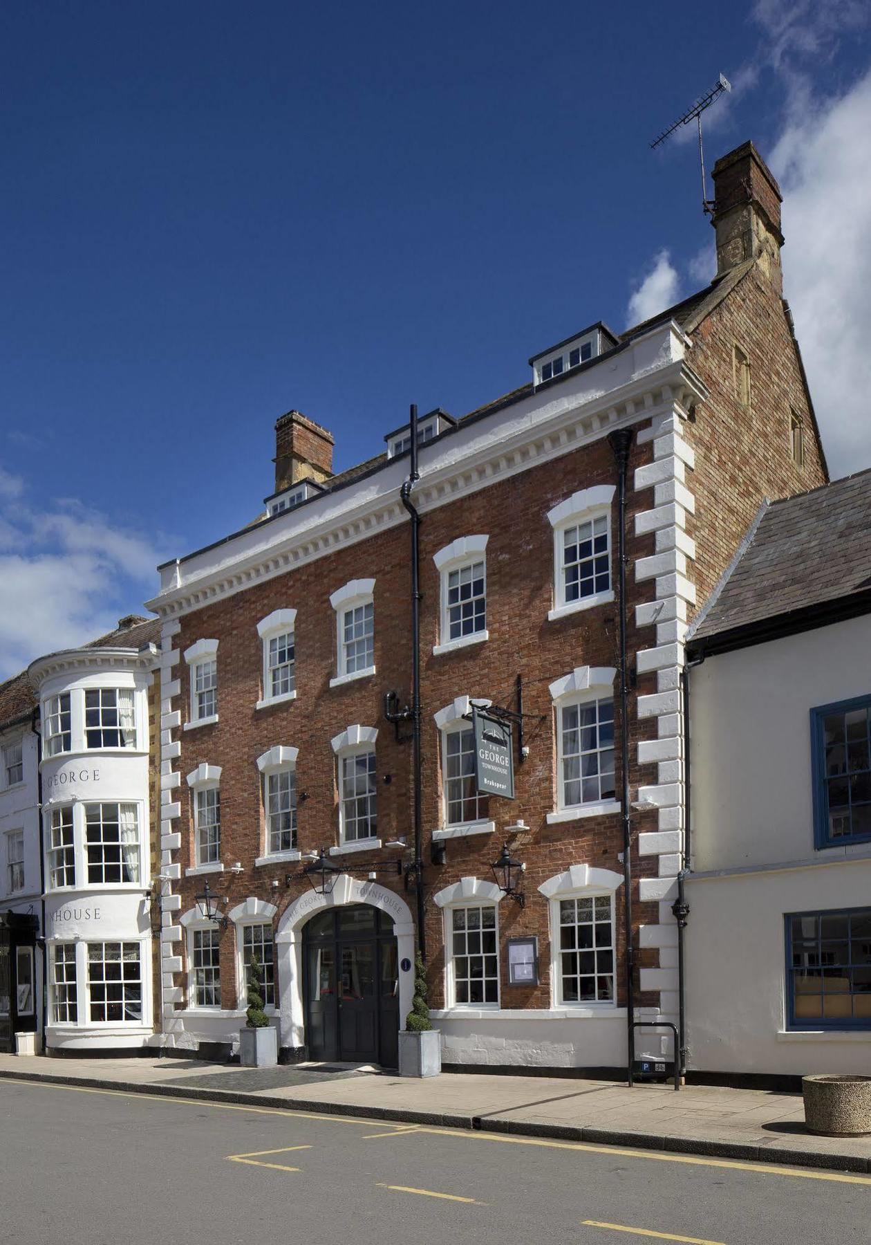 The George Townhouse Hotel Shipston-on-Stour Екстериор снимка