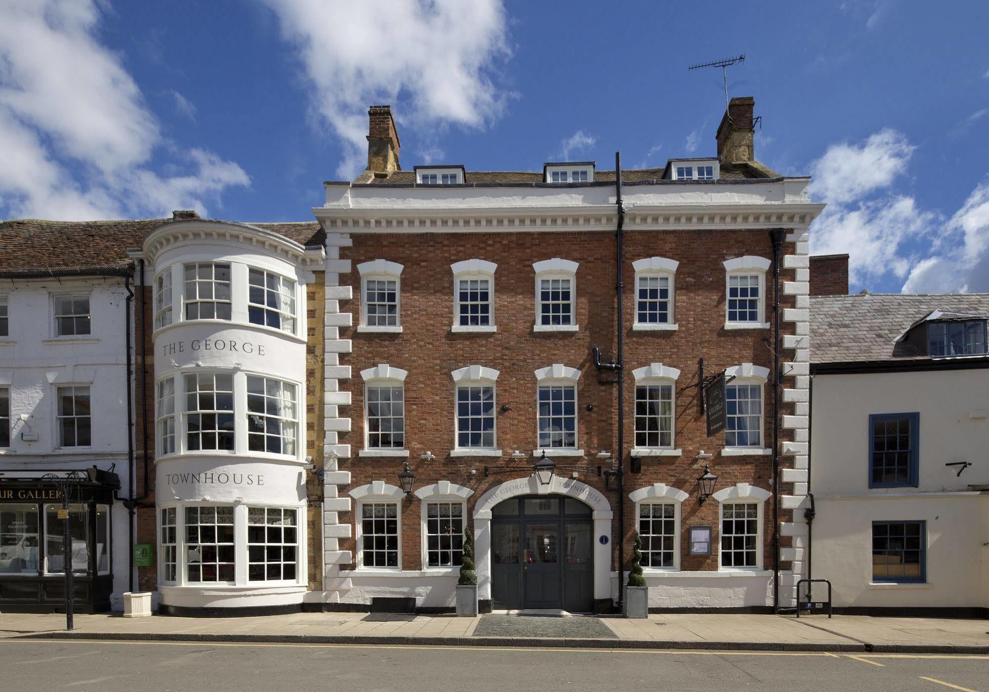 The George Townhouse Hotel Shipston-on-Stour Екстериор снимка