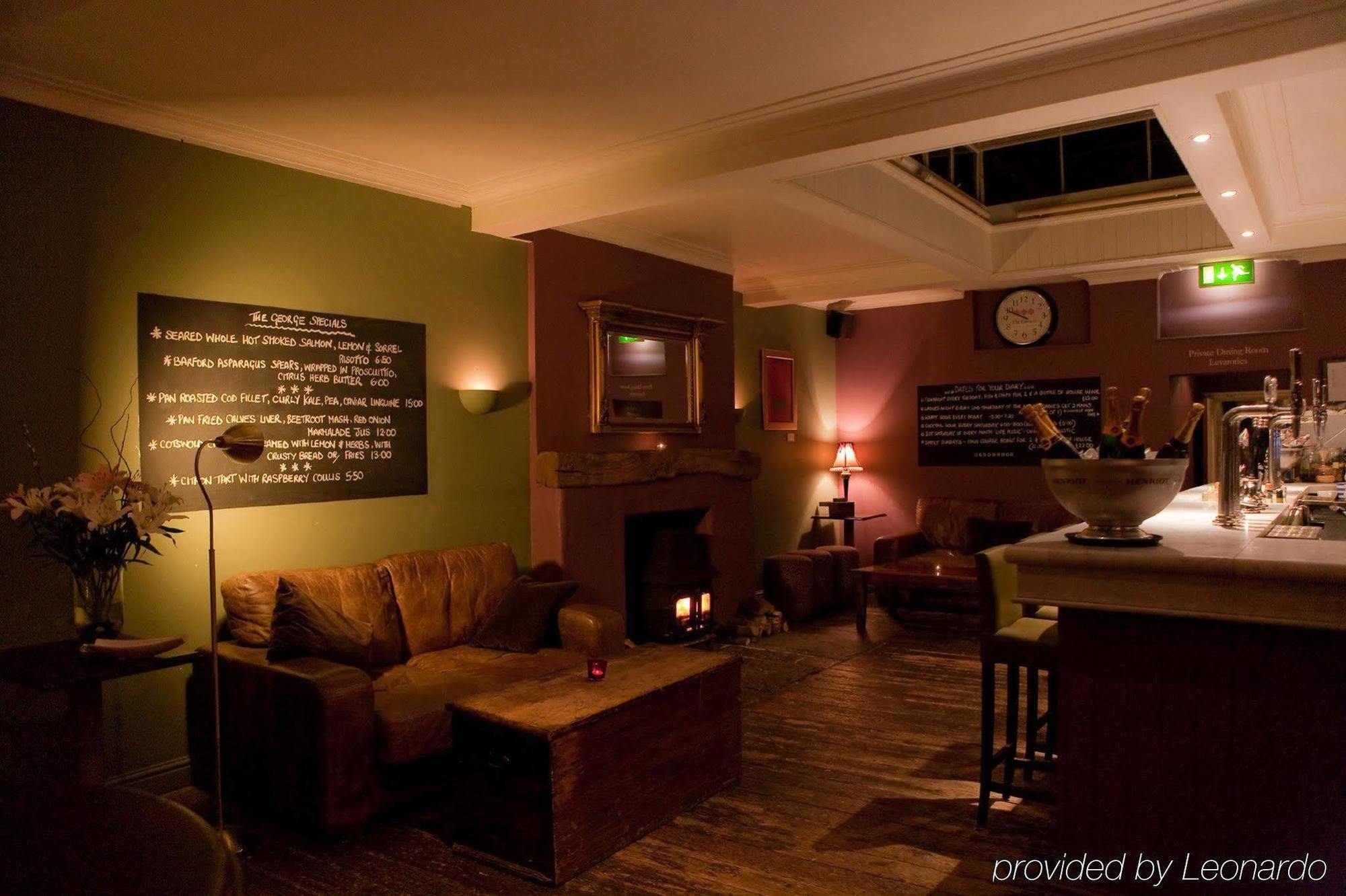 The George Townhouse Hotel Shipston-on-Stour Екстериор снимка